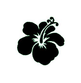 tatouage fleur simple