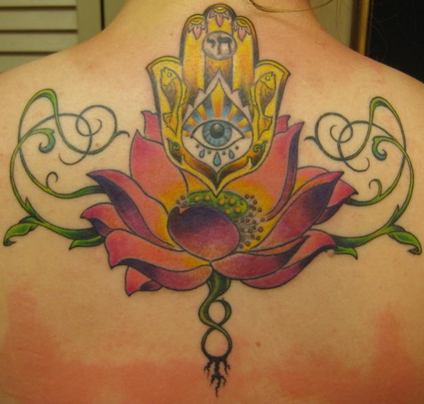 tatouage fleur symbole