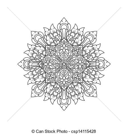 tatouage fleur thai