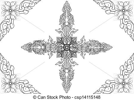 tatouage fleur thai