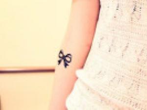 tatouage forme noeud
