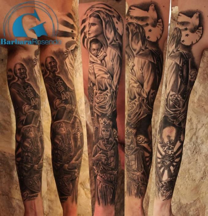 tatouage fresque ange