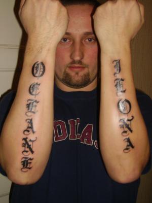 tatouage gothique avant bras