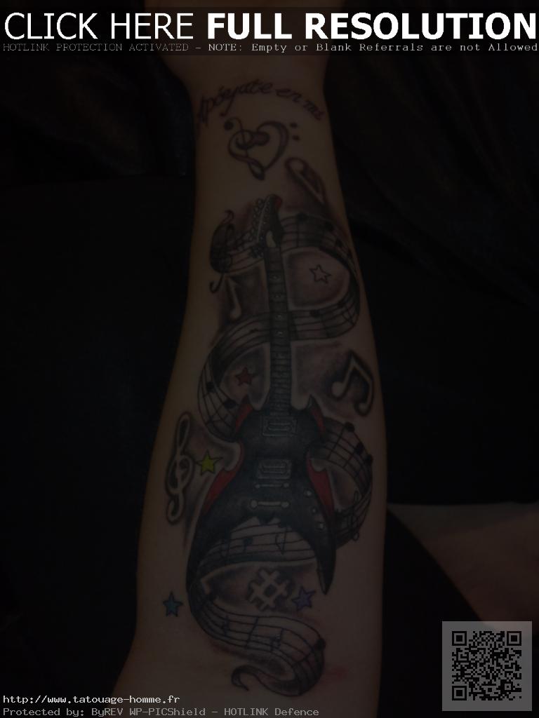 tatouage gothique avant bras