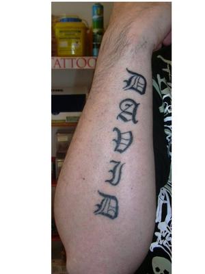 tatouage gothique avant bras