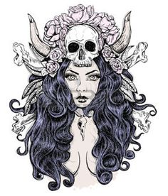 tatouage gothique femme