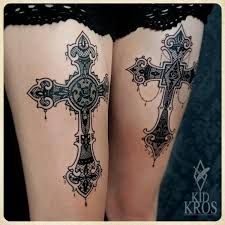tatouage gothique femme