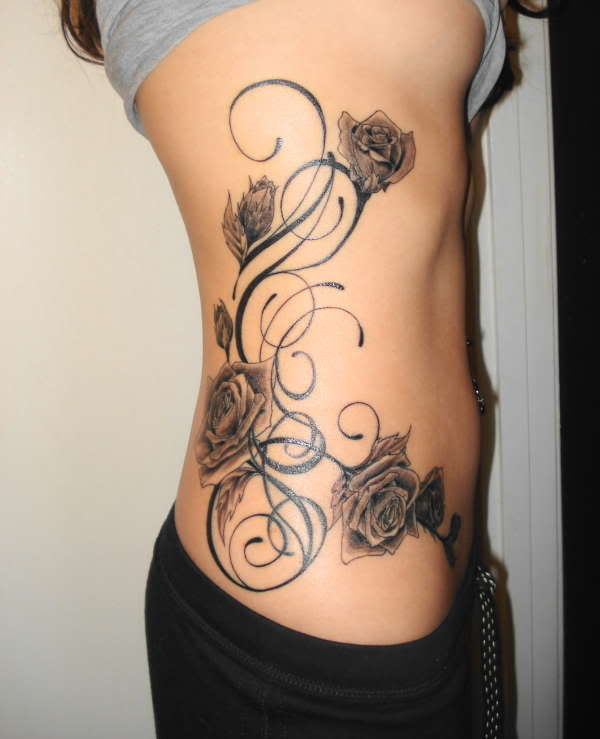 tatouage gothique femme