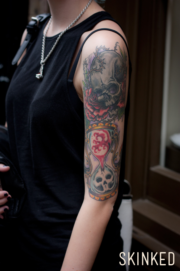 tatouage gothique femme