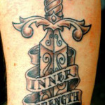 tatouage gothique homme