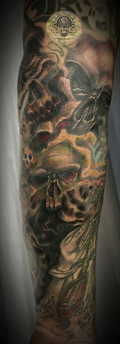 tatouage gothique homme