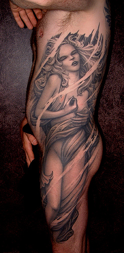 tatouage gothique homme