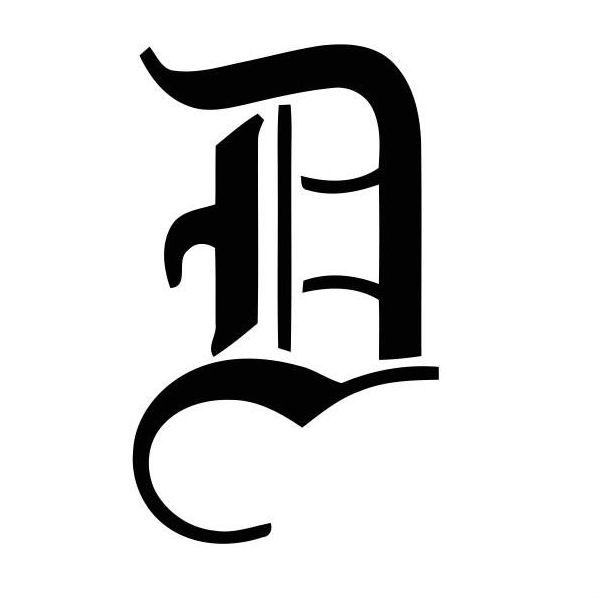 tatouage gothique lettre