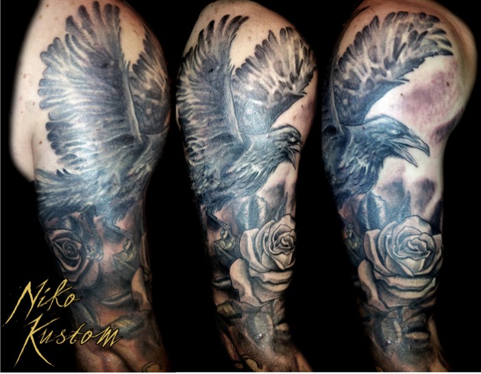 tatouage gothique paris