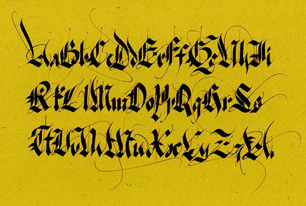 tatouage gothique paris