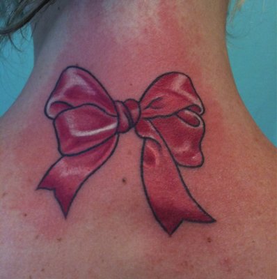 tatouage gros noeud