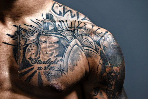 tatouage guerrier celtique