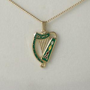 tatouage harpe celtique