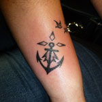 tatouage hermine animal