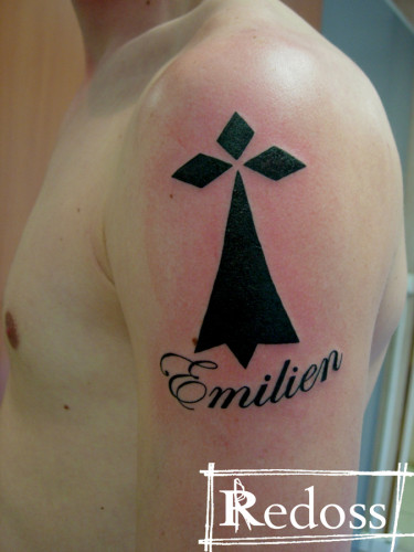 tatouage hermine animal