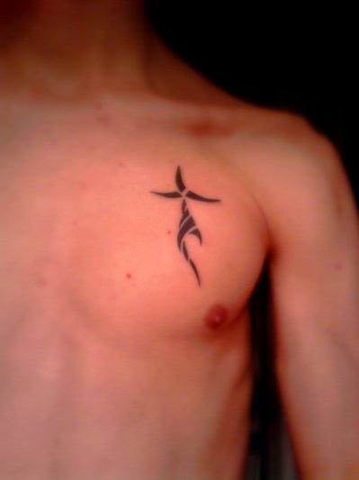 tatouage hermine animal