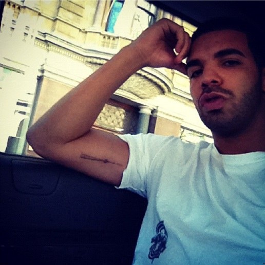 tatouage hibou drake