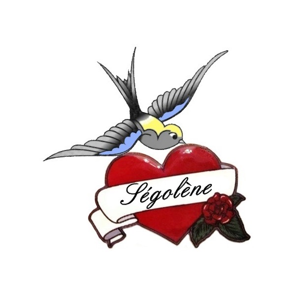 tatouage hirondelle coeur