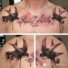 tatouage hirondelle instagram