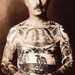 tatouage hirondelle marin