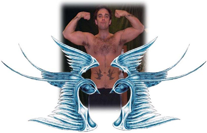 tatouage hirondelle robbie william
