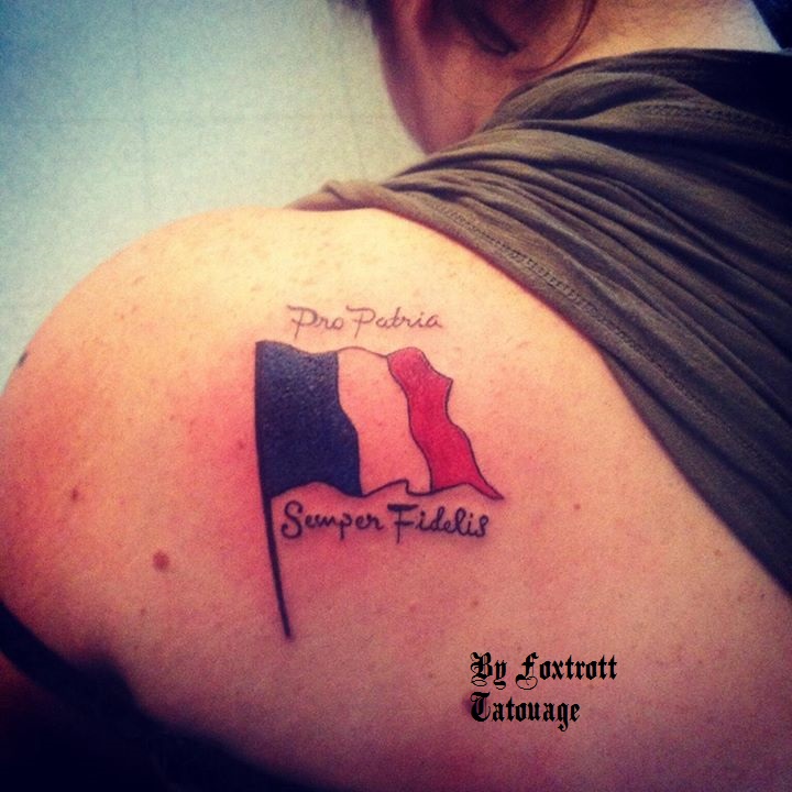 tatouage hommage animaux