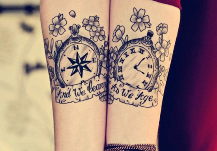 tatouage hommage animaux