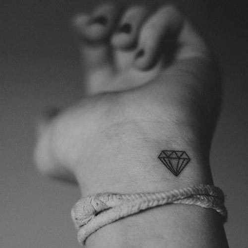 tatouage homme discret