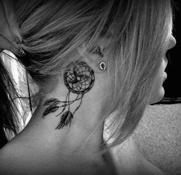 Tatouage indien discret