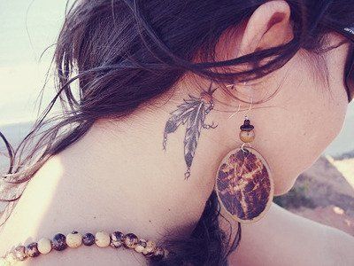 tatouage indien discret
