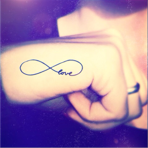 tatouage infini citation
