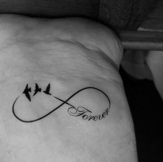 tatouage infini dream