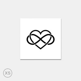 tatouage infini ephemere