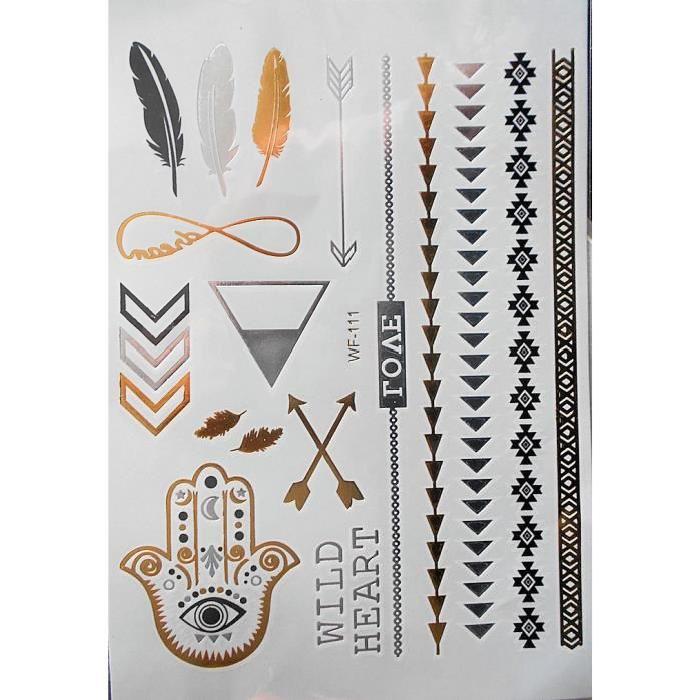 tatouage infini ephemere