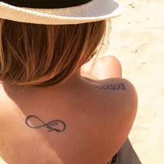 tatouage infini espoir