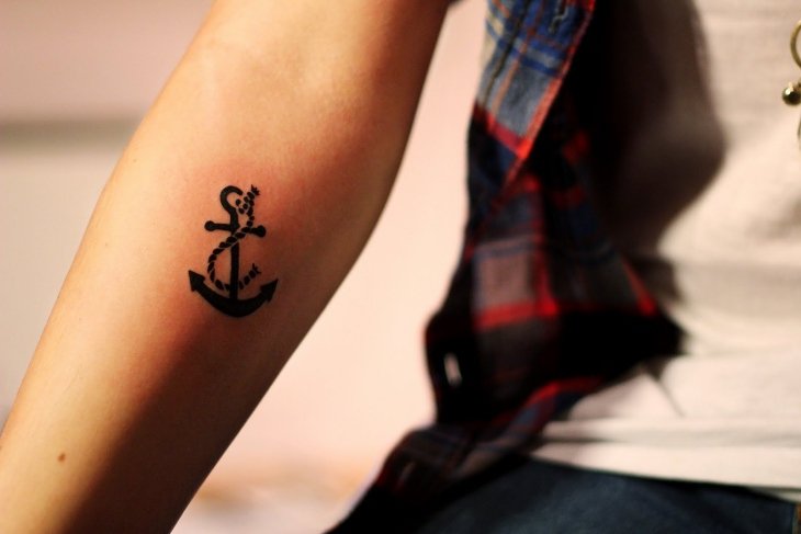 tatouage infini espoir
