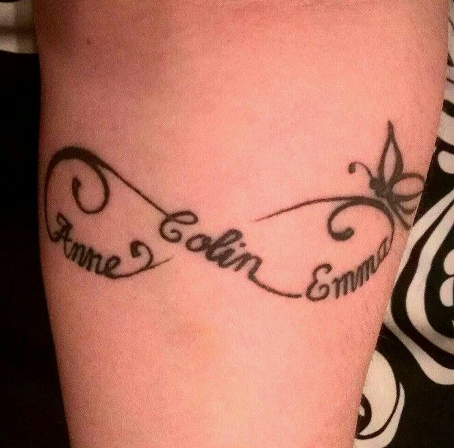 tatouage infini image