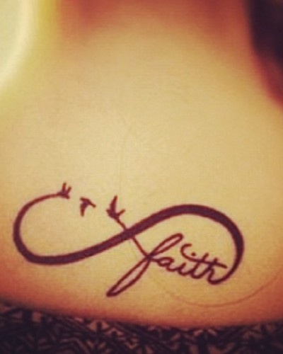 tatouage infini image