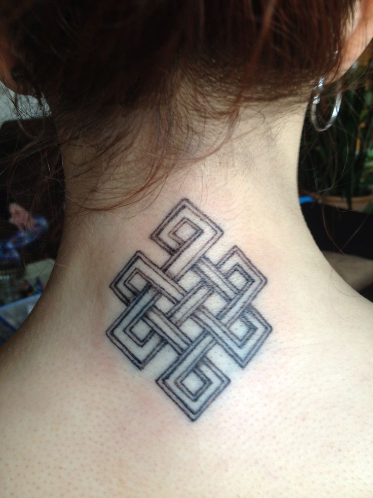 tatouage infini indien