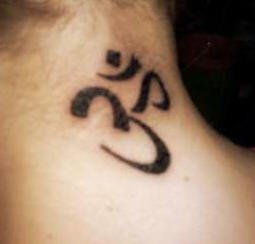 tatouage infini indien