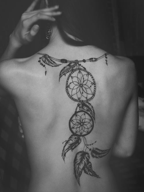 tatouage infini indien