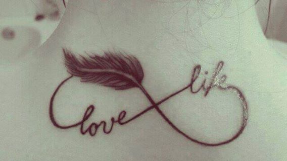 tatouage infini life