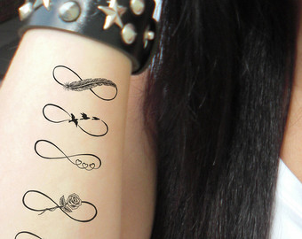 tatouage infini musique