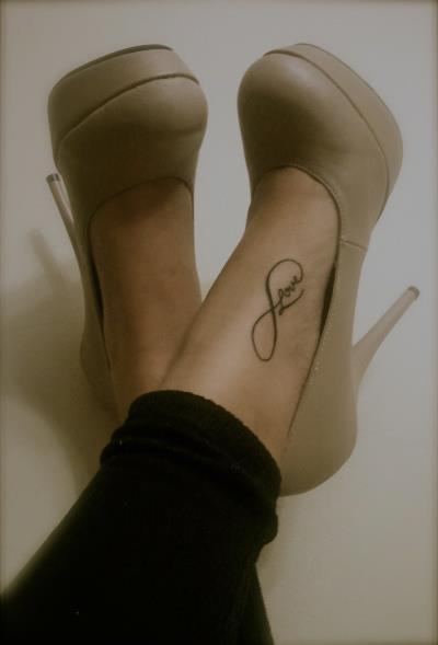 tatouage infini one direction