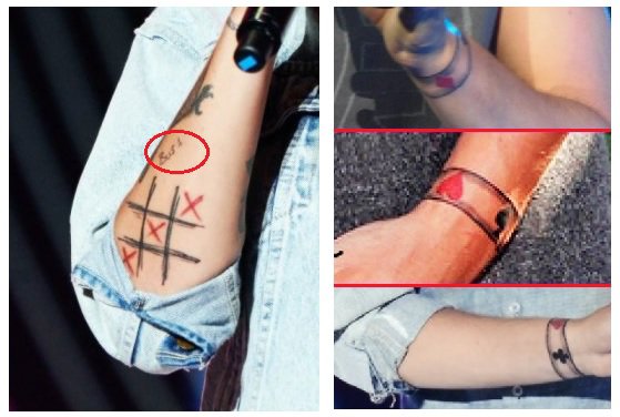 tatouage infini one direction